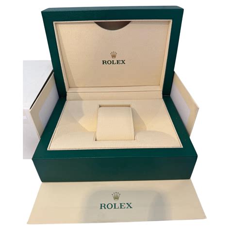 rolex box for watch|empty rolex box price.